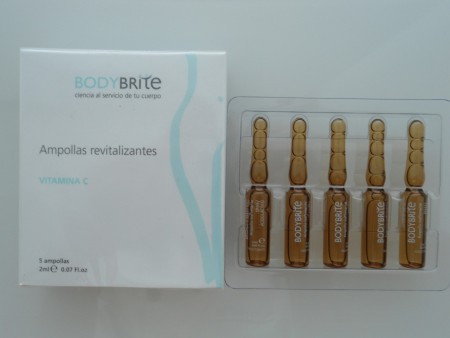 B2. AMPOLLA REAVITILIZANTE DE 5 UNIDADES